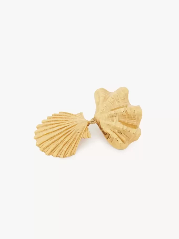 The Chloé Shells earrings The Chloé Shells earrings