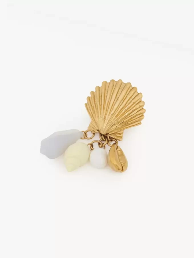 The Chloé Shells earrings The Chloé Shells earrings