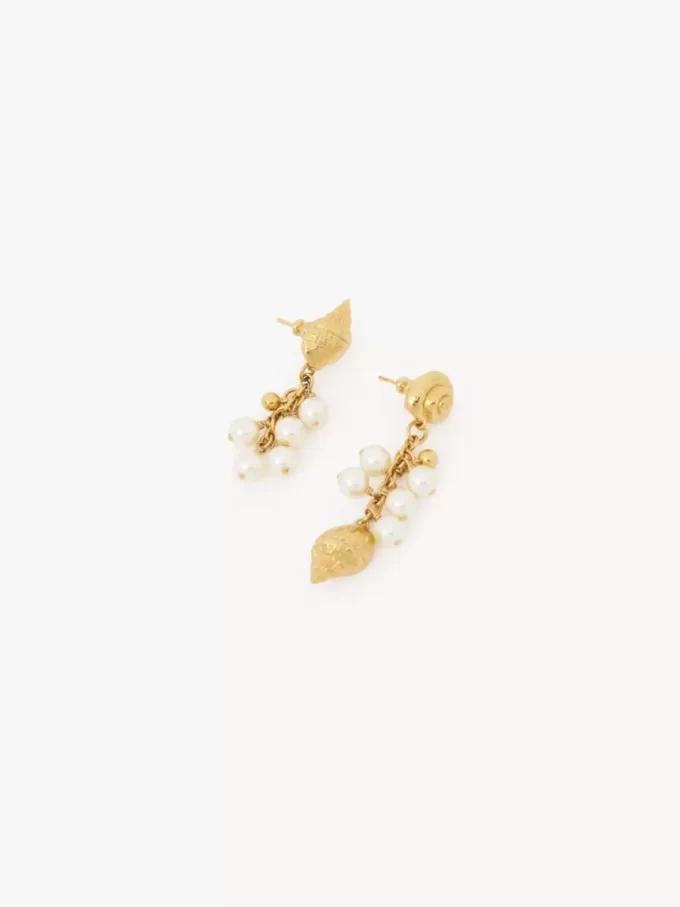 The Chloé Shells earrings The Chloé Shells earrings