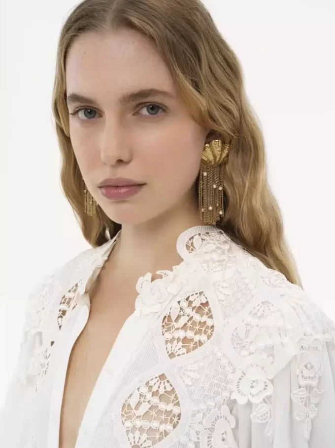 The Chloé Shells earrings The Chloé Shells earrings