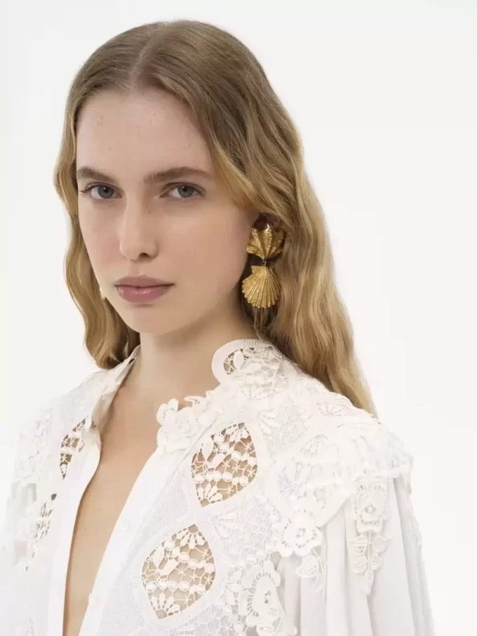The Chloé Shells earrings The Chloé Shells earrings
