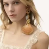 The Chloé Shells mono earring The Chloé Shells mono earring