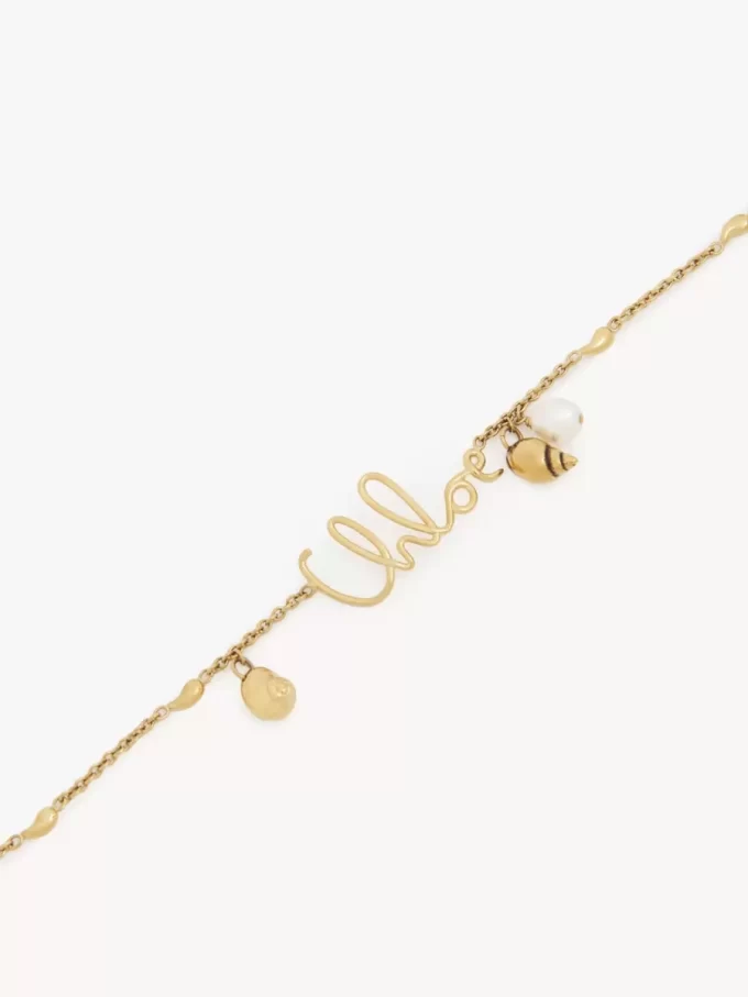 The Chloé Shells necklace The Chloé Shells necklace