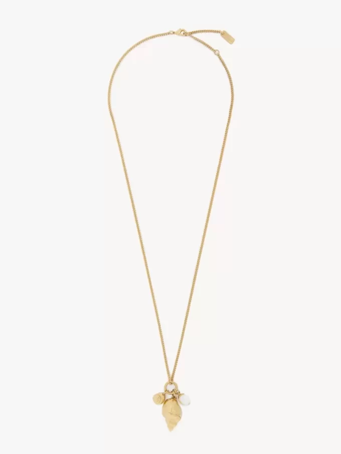 The Chloé Shells pendant necklace The Chloé Shells pendant necklace