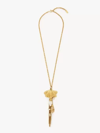 The Chloé Shells pendant necklace The Chloé Shells pendant necklace