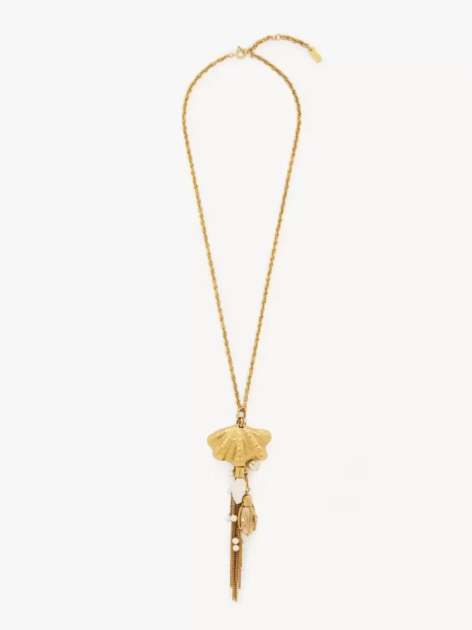 The Chloé Shells pendant necklace The Chloé Shells pendant necklace