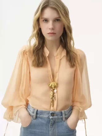 The Chloé Shells pendant necklace The Chloé Shells pendant necklace