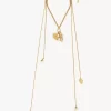 The Chloé Shells scarf necklace The Chloé Shells scarf necklace