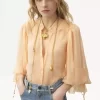 The Chloé Shells scarf necklace The Chloé Shells scarf necklace
