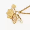 The Chloé Shells scarf necklace The Chloé Shells scarf necklace