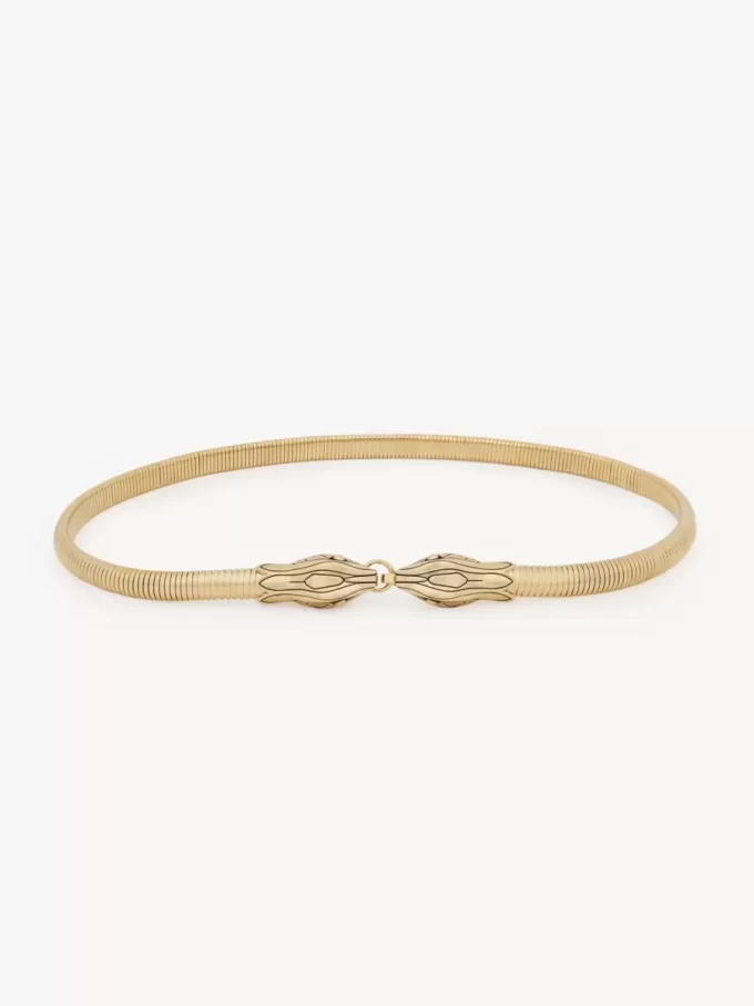 The Chloé Snake belt The Chloé Snake belt