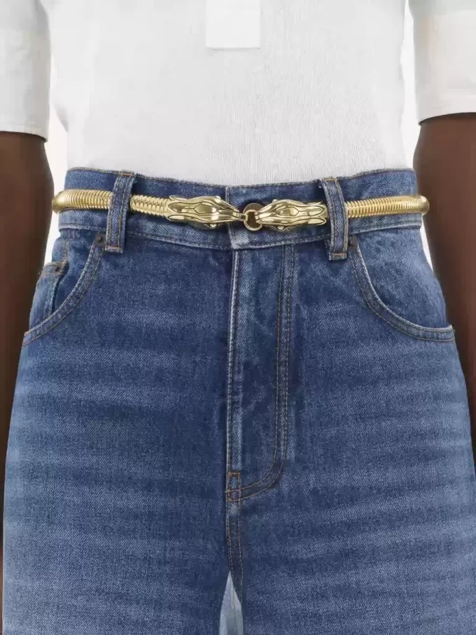 The Chloé Snake belt The Chloé Snake belt