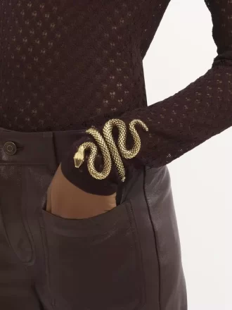 The Chloé Snake bracelet The Chloé Snake bracelet