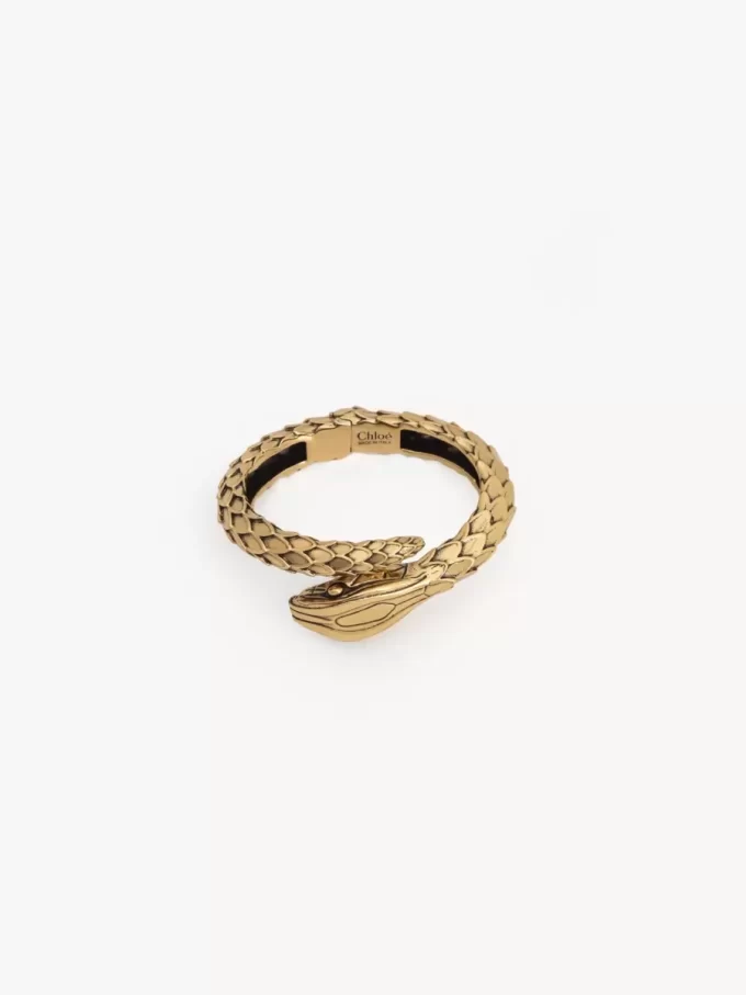 The Chloé Snake bracelet The Chloé Snake bracelet