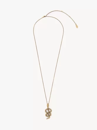 The Chloé Snake pendant necklace The Chloé Snake pendant necklace