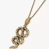 The Chloé Snake pendant necklace The Chloé Snake pendant necklace