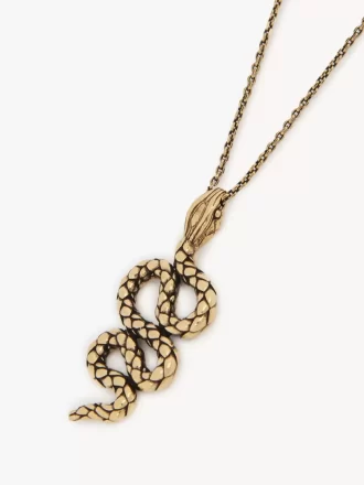 The Chloé Snake pendant necklace The Chloé Snake pendant necklace
