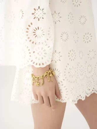 The Chloé Sunflower bracelet The Chloé Sunflower bracelet