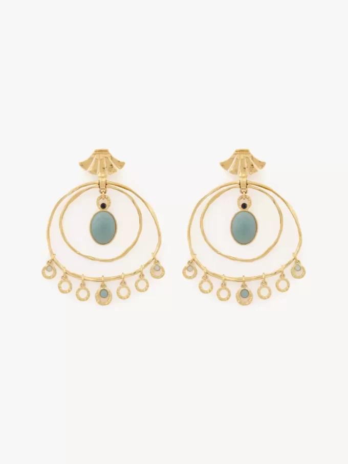 The Chloé Sunflower earrings The Chloé Sunflower earrings