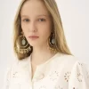 The Chloé Sunflower earrings The Chloé Sunflower earrings