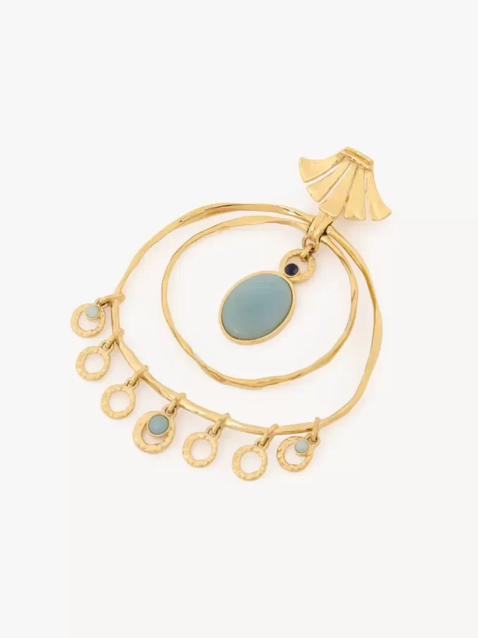 The Chloé Sunflower earrings The Chloé Sunflower earrings
