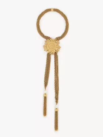 The Chloé Sunflower necklace The Chloé Sunflower necklace