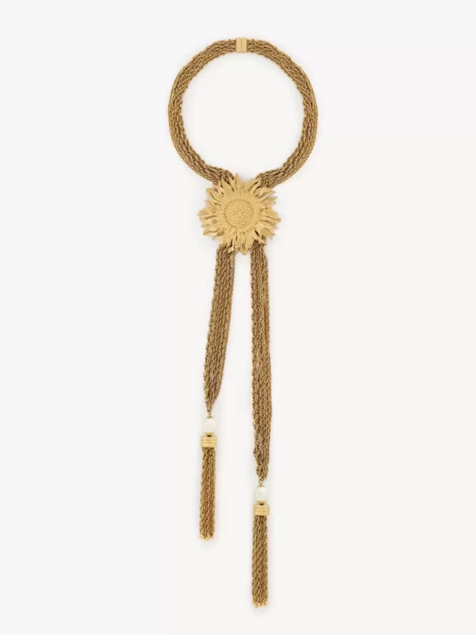 The Chloé Sunflower necklace The Chloé Sunflower necklace