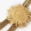 The Chloé Sunflower necklace The Chloé Sunflower necklace