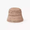 The Chloé Sunset bucket hat in raffia