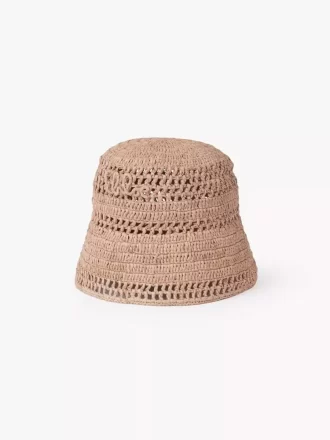 The Chloé Sunset bucket hat in raffia
