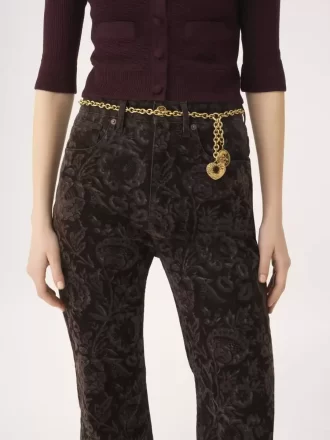 The Château Treasures jewelry belt