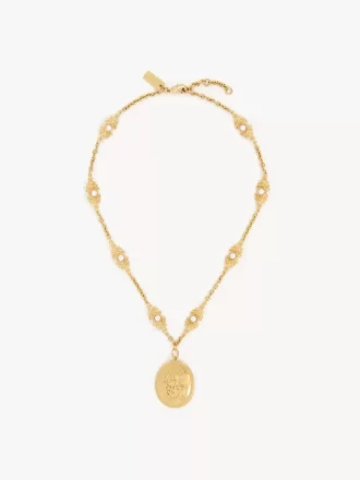 The Château Treasures necklace