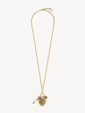 The Château Treasures pendant necklace