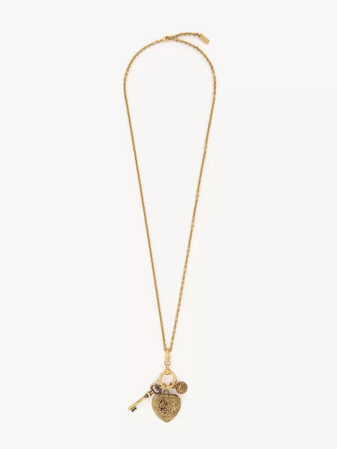 The Château Treasures pendant necklace The Château Treasures pendant necklace