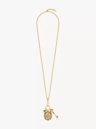 The Château Treasures pendant necklace