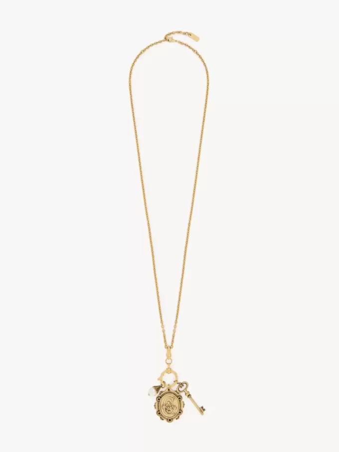 The Château Treasures pendant necklace The Château Treasures pendant necklace