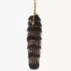 The Treasure Tails charm in shearling The Treasure Tails charm in shearling