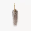 The Treasure Tails charm in shearling The Treasure Tails charm in shearling