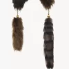 The Treasure Tails scarf in shearling The Treasure Tails scarf in shearling