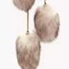 The Treasure Tails scarf in shearling The Treasure Tails scarf in shearling