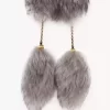 The Treasure Tails scarf in shearling The Treasure Tails scarf in shearling