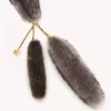 The Treasure Tails scarf in shearling The Treasure Tails scarf in shearling