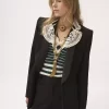 Tuxedo jacket in wool grain de poudre Tuxedo jacket in wool grain de poudre