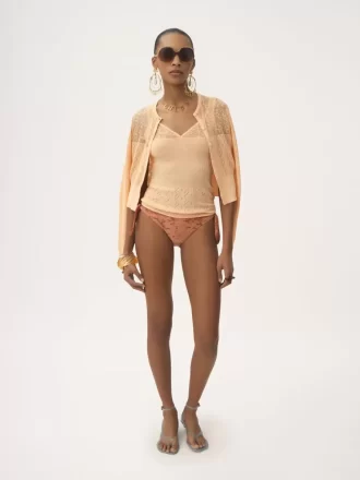 Twin set in cotton knit Twin set in cotton knit