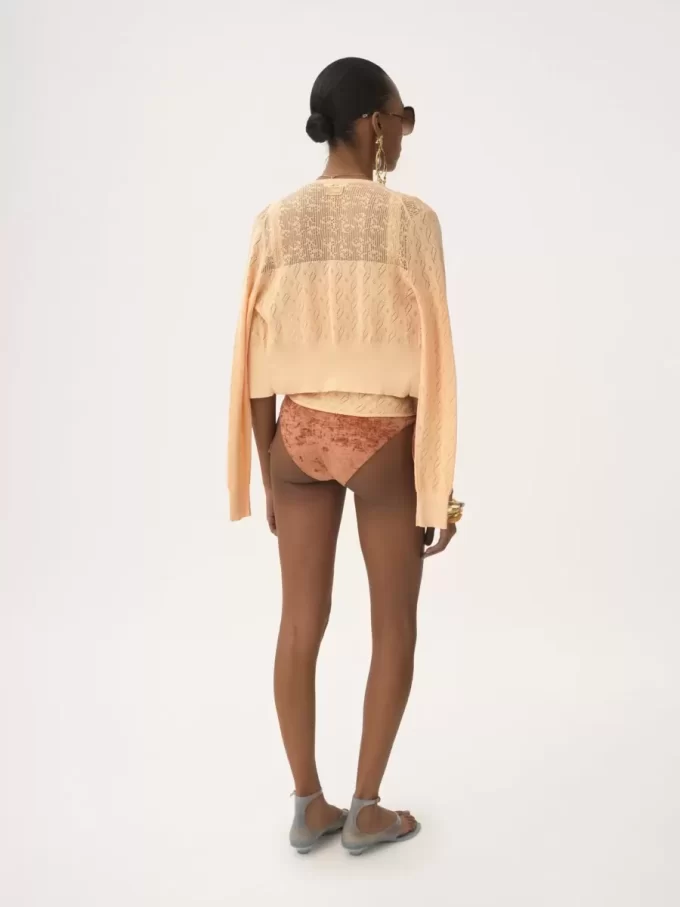 Twin set in cotton knit Twin set in cotton knit