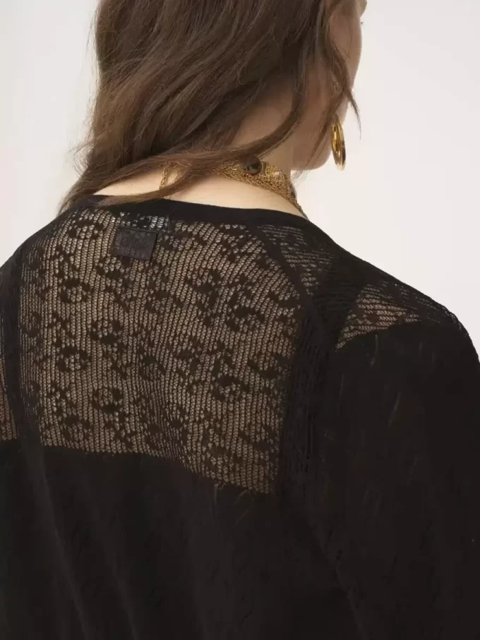 Twin set in cotton knit Twin set in cotton knit