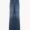 Wide-leg jeans in denim Wide-leg jeans in denim