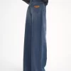 Wide-leg jeans in denim Wide-leg jeans in denim