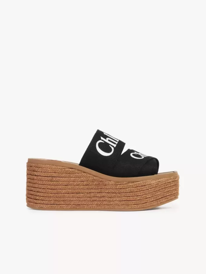 Woody wedge espadrille Woody wedge espadrille